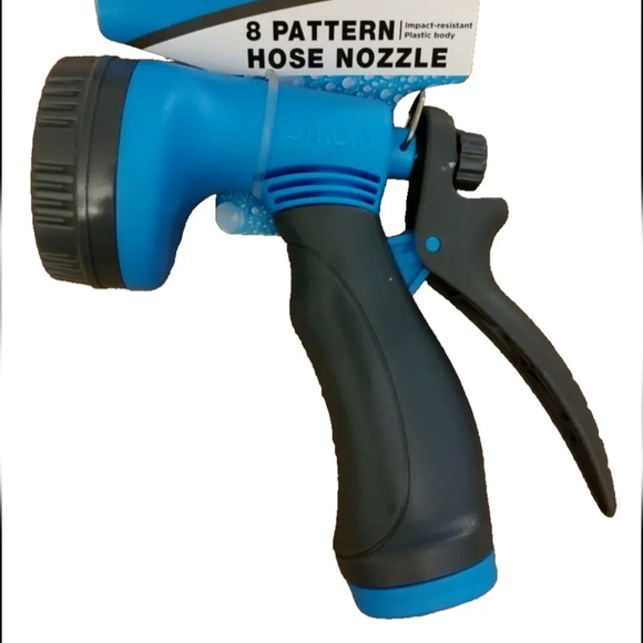 New Belstrom Inc 8 Pattern Hose Spray Nozzle Impact-Resistant Plastic Body 2023 - Picture 2 of 9